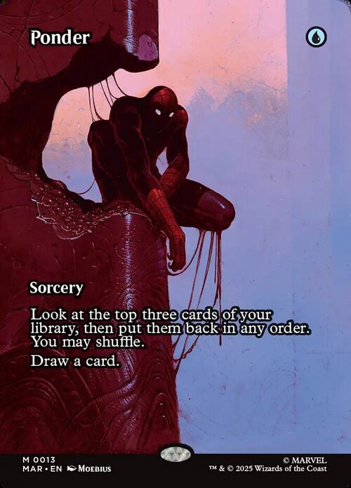 Ponder [MAR #13] - Normal