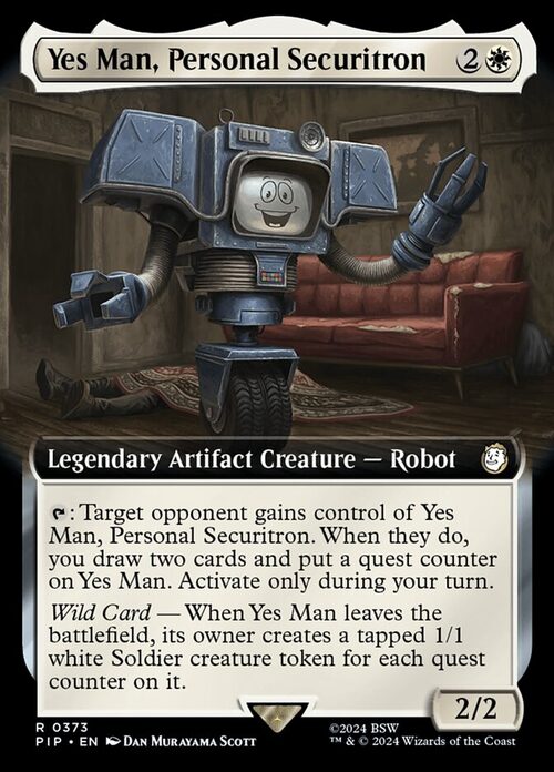 Yes Man, Personal Securitron [PIP #373] - Normal