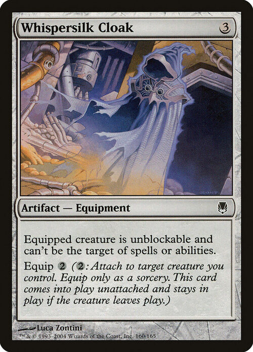 Whispersilk Cloak [DST #160] - Normal