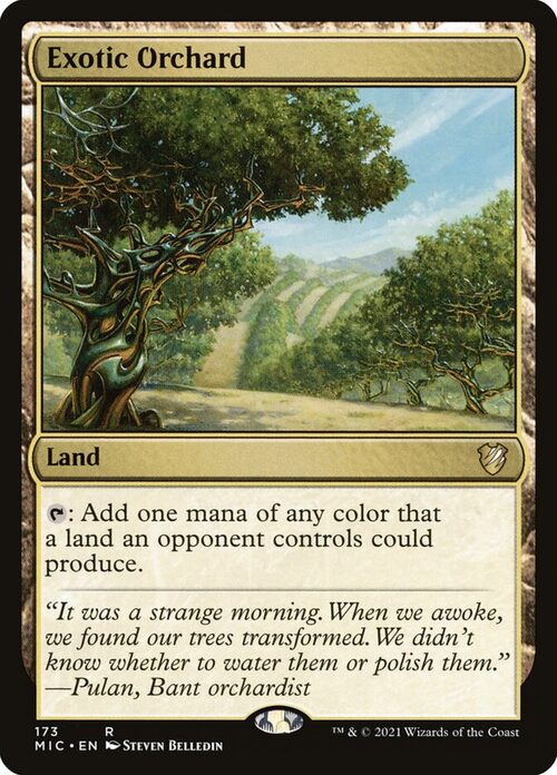 Exotic Orchard [MIC #173] - Normal