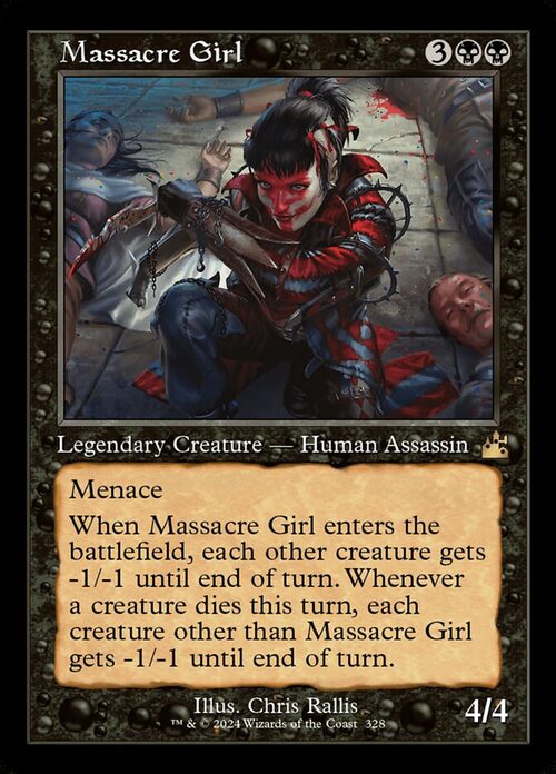 Massacre Girl [RVR #328] - Normal