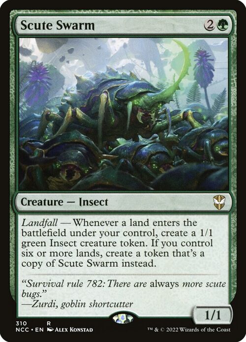 Scute Swarm [NCC #310] - Normal