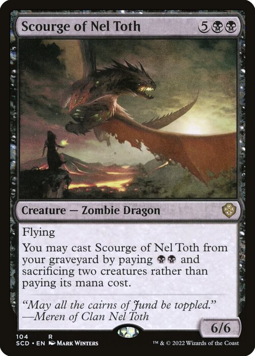 Scourge of Nel Toth [SCD #104] - Normal