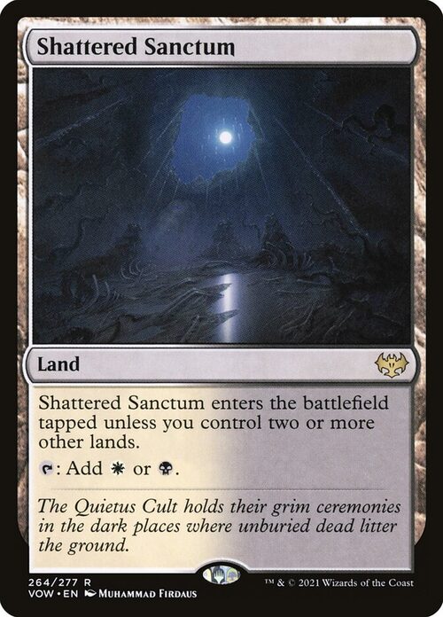 Shattered Sanctum [VOW #264] - Normal