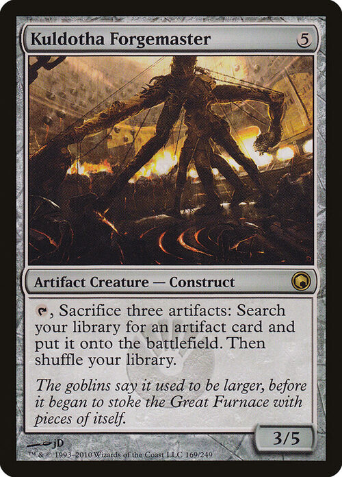 Kuldotha Forgemaster [SOM #169] - Normal