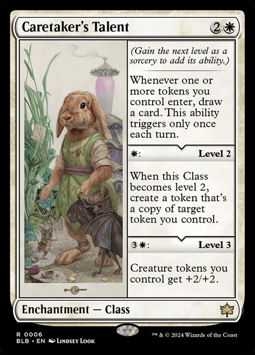 Caretakers Talent [BLB #6] - Normal