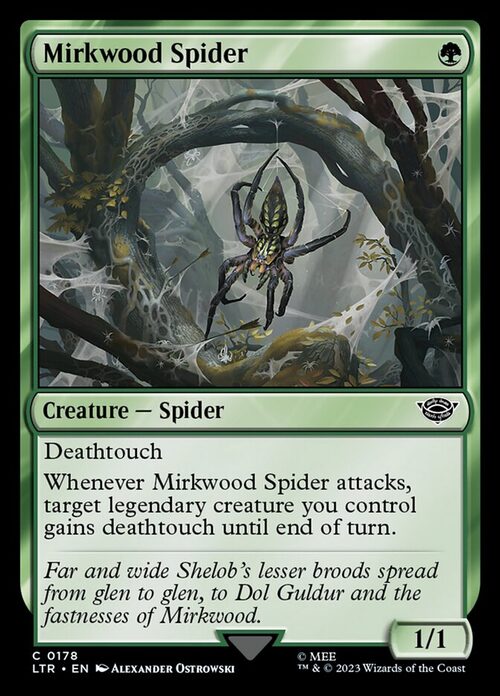 Mirkwood Spider [LTR #178] - Normal