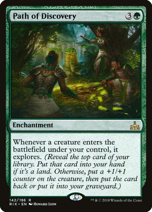 Path of Discovery [RIX #142] - Normal