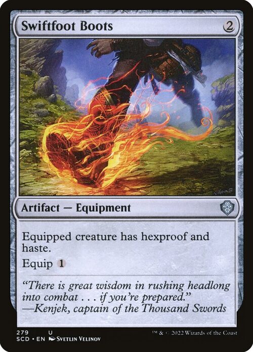 Swiftfoot Boots [SCD #279] - Normal