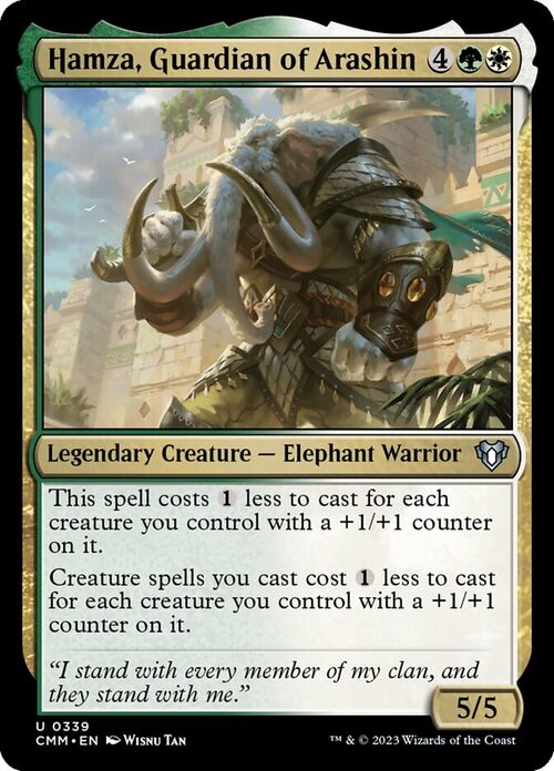 Hamza, Guardian of Arashin [CMM #339] - Normal