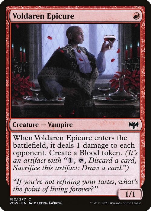 Voldaren Epicure [VOW #182] - Normal