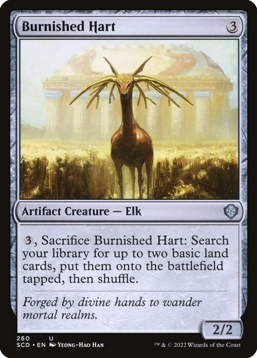 Burnished Hart [SCD #260] - Normal