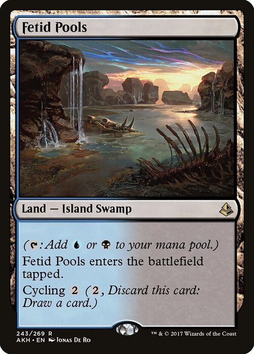 Fetid Pools [AKH #243] - Normal