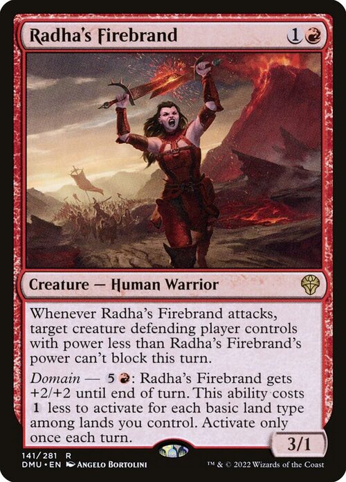 Radhas Firebrand [DMU #141] - Normal