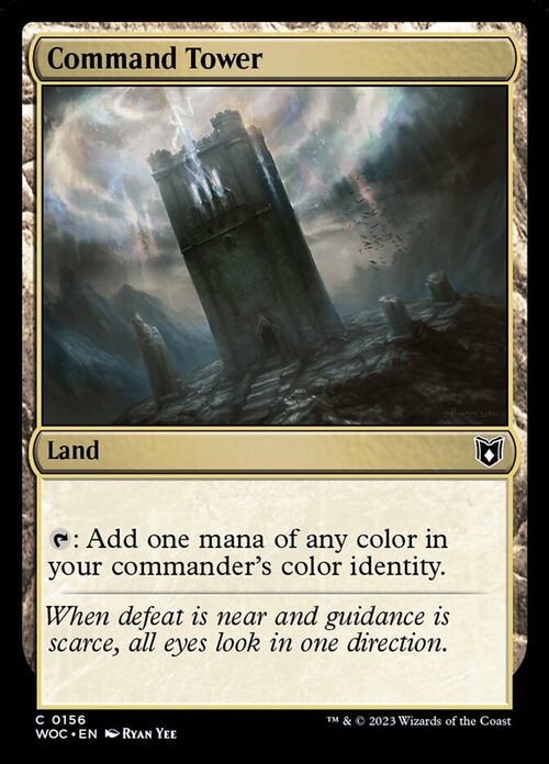 Command Tower [WOC #156] - Normal