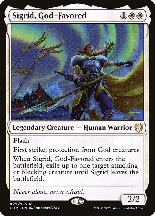 Sigrid, God-Favored [KHM #29] - Normal