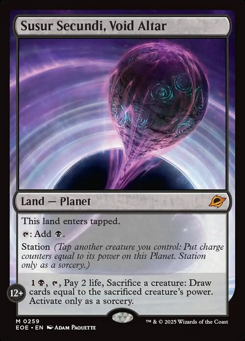 Susur Secundi, Void Altar [EOE #259] - Normal