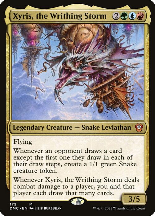 Xyris, the Writhing Storm [DMC #175] - Normal