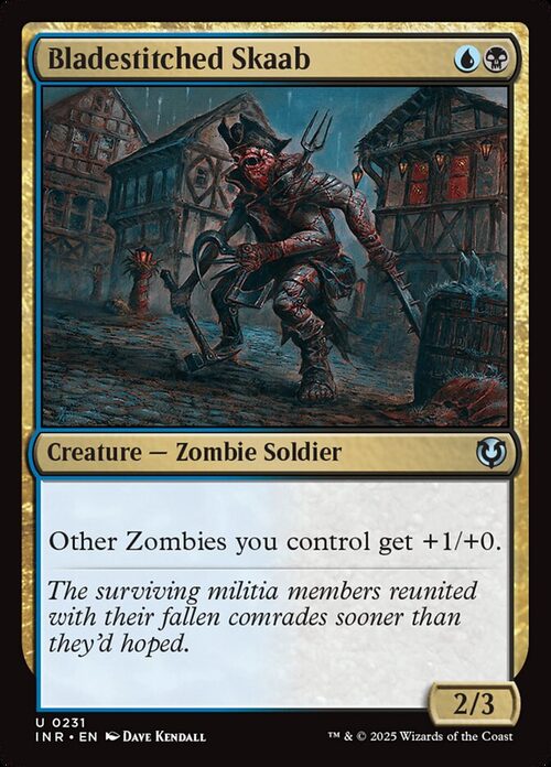 Bladestitched Skaab [INR #231] - Normal