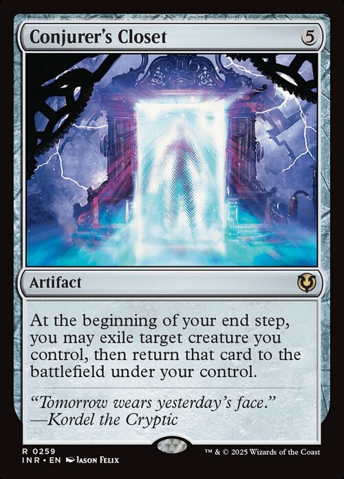 Conjurers Closet [INR #259] - Normal