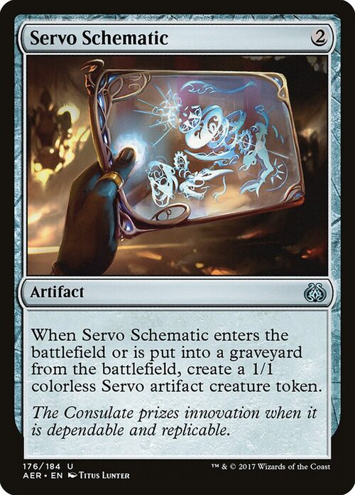 Servo Schematic [AER #176] - Normal