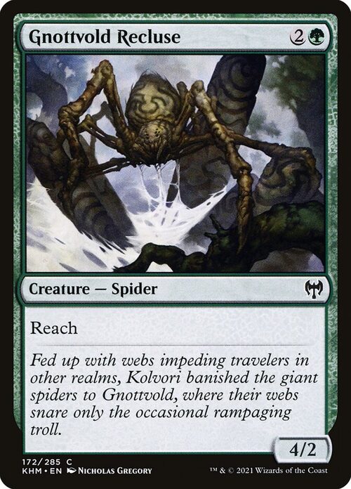 Gnottvold Recluse [KHM #172] - Normal