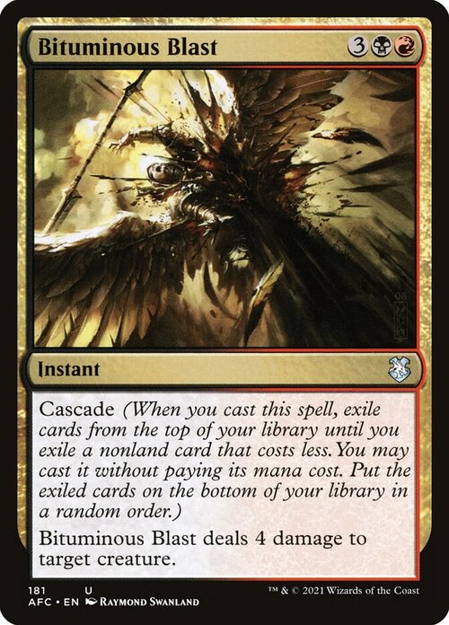 Bituminous Blast [AFC #181] - Normal