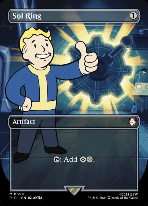 Sol Ring [PIP #359] - Normal