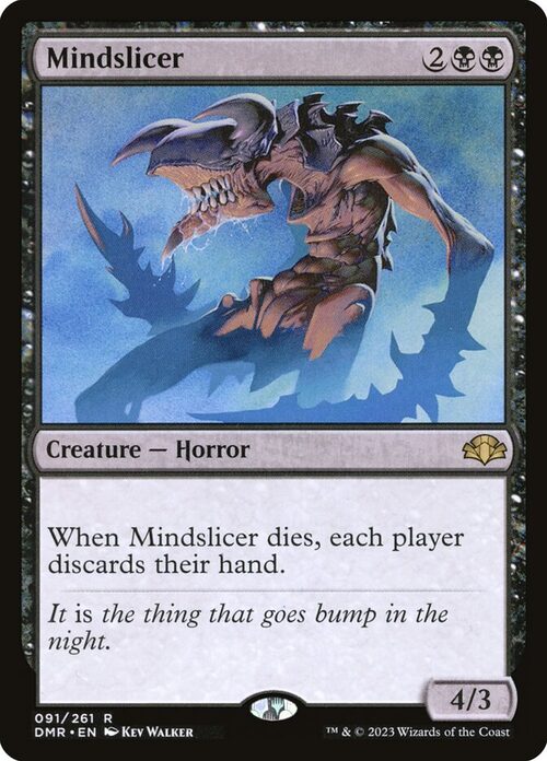 Mindslicer [DMR #91] - Normal