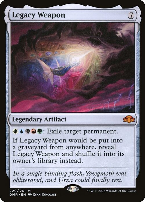 Legacy Weapon [DMR #229] - Normal