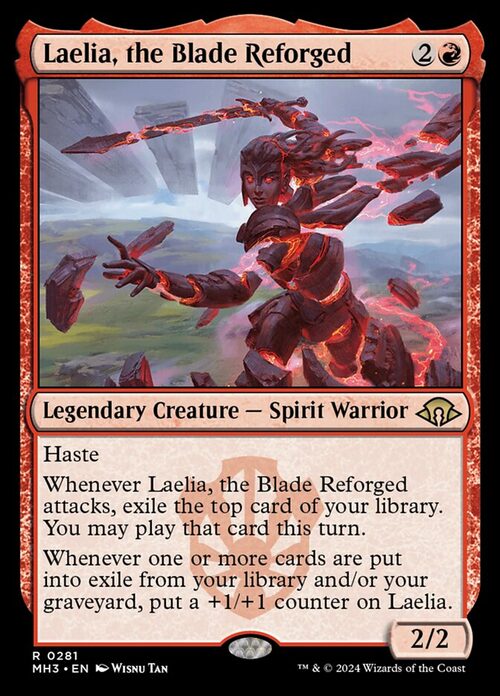 Laelia, the Blade Reforged [MH3 #281] - Normal