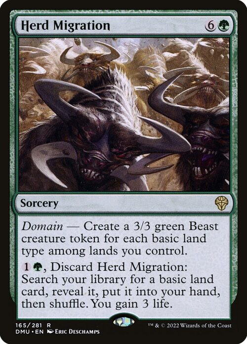 Herd Migration [DMU #165] - Normal