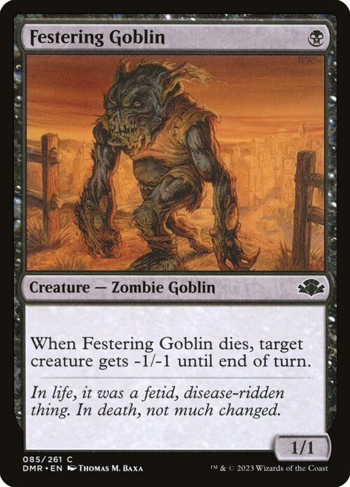 Festering Goblin [DMR #85] - Normal