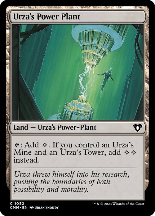 Urzas Power Plant [CMM #1052] - Normal
