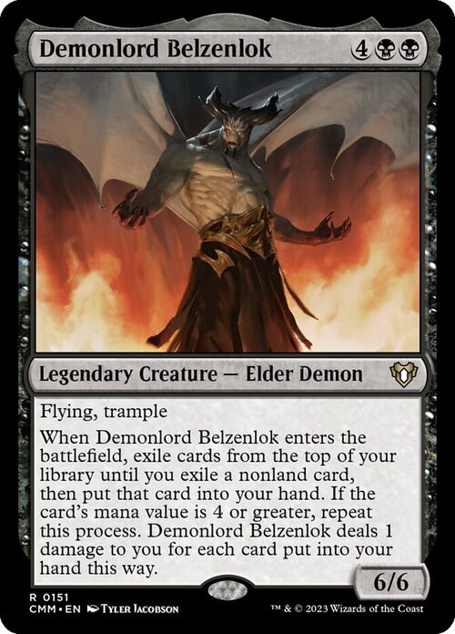 Demonlord Belzenlok [CMM #151] - Normal