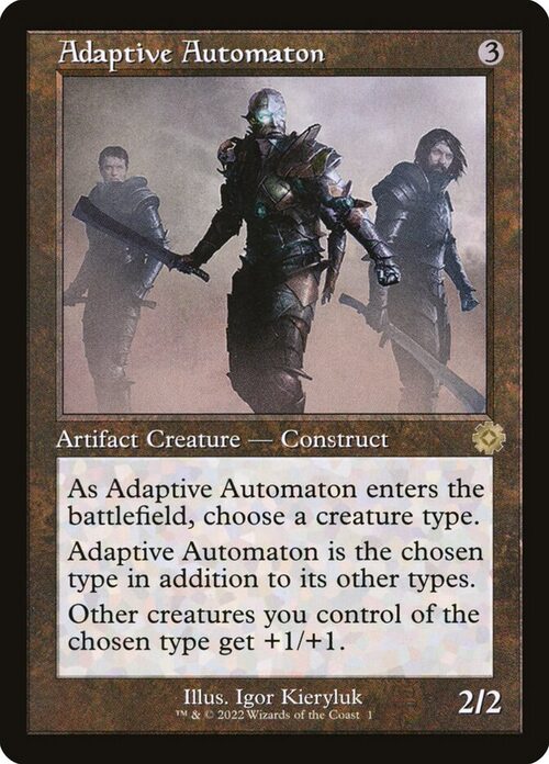 Adaptive Automaton [BRR #1] - Normal