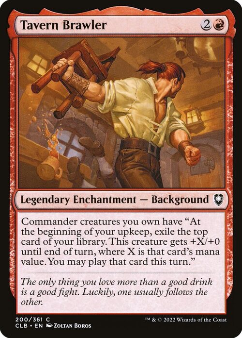 Tavern Brawler [CLB #200] - Normal