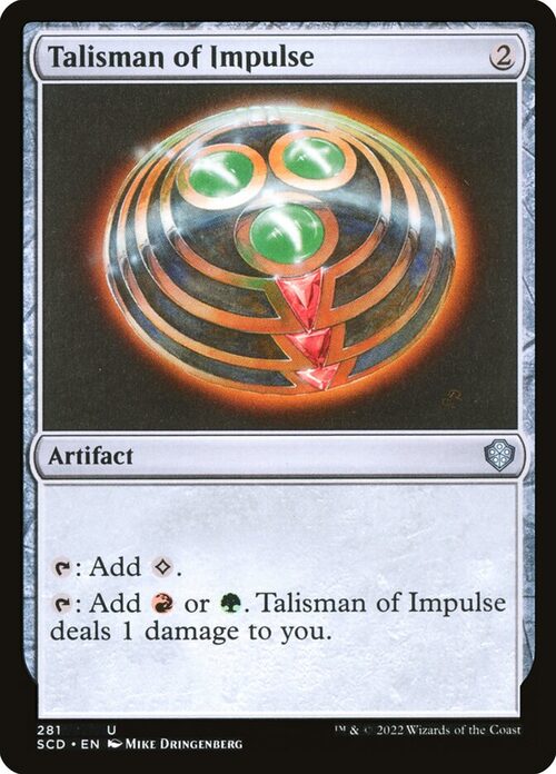 Talisman of Impulse [SCD #281] - Normal
