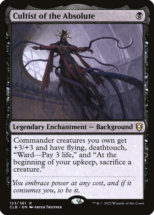 Cultist of the Absolute [CLB #123] - Normal