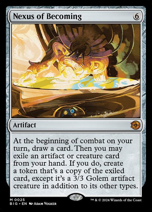 Nexus of Becoming [BIG #25] - Normal