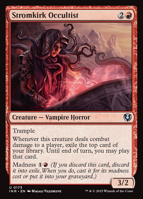 Stromkirk Occultist [INR #173] - Normal