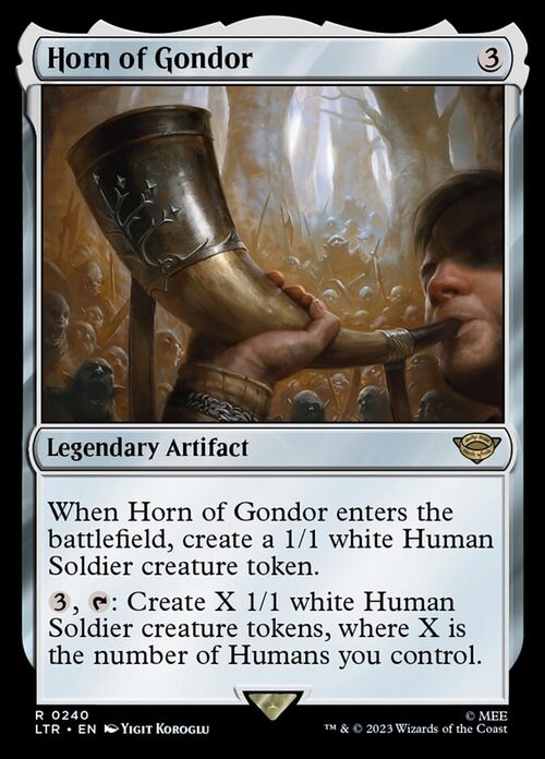 Horn of Gondor [LTR #240] - Foil