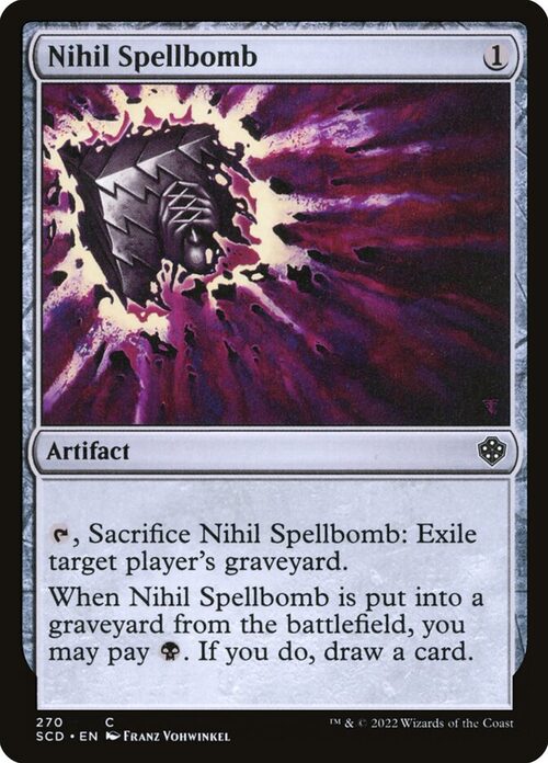 Nihil Spellbomb [SCD #270] - Normal