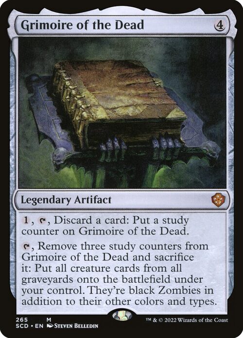 Grimoire of the Dead [SCD #265] - Normal