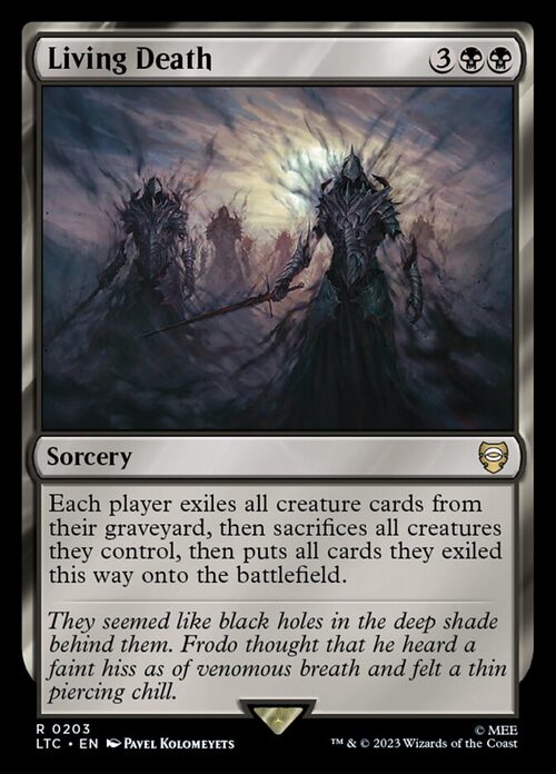Living Death [LTC #203] - Normal
