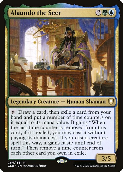 Alaundo the Seer [CLB #264] - Normal