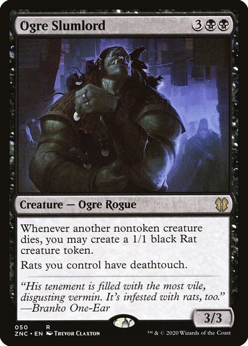 Ogre Slumlord [ZNC #50] - Normal