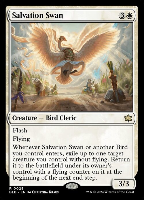 Salvation Swan [BLB #28] - Normal