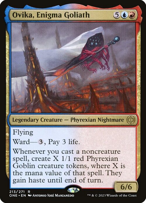 Ovika, Enigma Goliath [ONE #213] - Normal