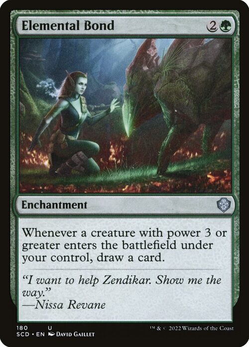 Elemental Bond [SCD #180] - Normal